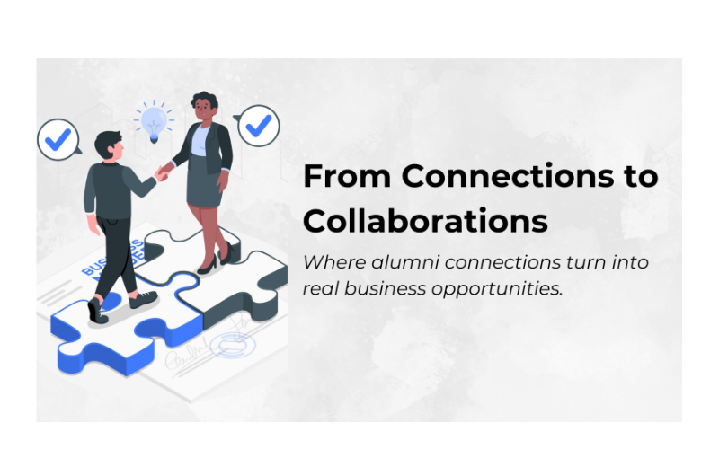 Alumni Connection: Unlocking Business Collaborations